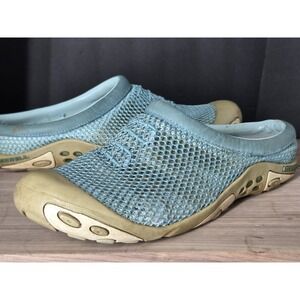 Merrell Women Size 9.5 Kula Aqua Mesh Slip On Clog Slide Shoes